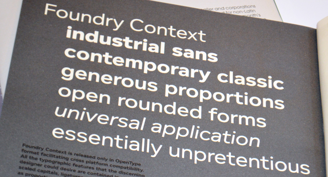 Foundry Context, Grafik 145, Oct 2006, p.82